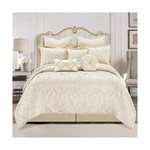 Loom And Mill 9-PIECE Elegant Damask Comforter Sets Jacquard Medallion Design... New. Price: $379.79.