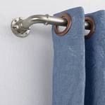 Mayrhyme Curtain Rods For Windows 48-84 Inch, Industrial Open. Price: $15.00.