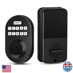 Minia Keypad Deadbolt Auto Lock Anti-peeking Password Cerraduras Inteligentes New. Price: $43.13.