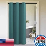 Nicetown Privacy Room Divider Curtains 5FT X 8FT Blackout Insulated Closet Door New. Price: $52.21.