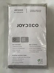 Joydeco, Thermal Insulated Blackout Curtain, Off White, Panels, 52" X 95" New. Price: $19.99.