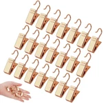 Janyun 30 Pack Mini Heavy-duty 1.3 X 0.7 0.35 Inches, Gold New. Price: $13.99.