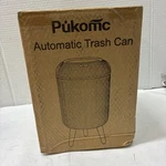 Automatic Trash Can Smart Sensor Wastebasket Kitchen Bathroom Bedroom Pukomc New. Price: $35.99.