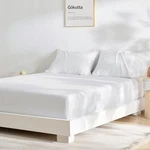 Gokotta Bamboo Rayon Fitted Sheet And Pillow Case, Super Soft Cooling W... New. Price: $74.43.