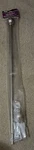 Bali 5/8" Ball Decorative Curtain Rod Set Satin Nickel 28-48"- New. Price: $19.99.