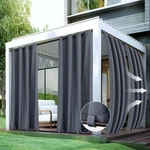 Holidayideas Outdoor Curtains For Patio WATERPROOF-4 Panels Windproof Weather... New. Price: $116.89.