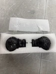 Exclusive Home Vine Curtain Rod Finial Set Matte Bronze ER1015-02 66120 No Open. Price: $15.98.