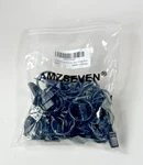 Amzseven 44 Pack Metal 1" Curtain Rings Clips Hangers Drapery With Black New. Price: $9.99.
