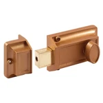 U 9956 Single Cylinder Rim Deadlatch Diecast Brass Night Lock 2 Keys New. Price: $35.24.