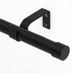 Nicetown Decorative Single Window Drape Curtain Rod Standard 1 Inch Diameter New. Price: $54.19.