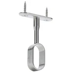 Mid Hanger For Oval Closet Rod (15MM X 30MM) Polished Chrome Pack New. Price: $22.39.