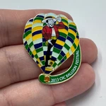 2013 Colorado River Crossing Balloon Festival Hot Air Crc Yuma Used. Price: $14.95.