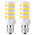 E12 Led Light Bulb 5W Equivalent To 40W C7 Replacement Warm White 2-PACK New. Price: $15.69.