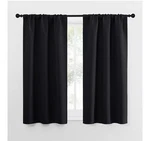 Nicetown Blackout Curtains Set Of Light & Noise Reduction 29X30 Rod Pocket New. Price: $14.99.