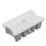 Champion Bottom Rail End Cap For Cordless 2IN Horizontal Mini Blind 240606 White New. Price: $9.95.