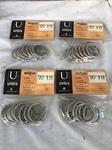 Umbra Link 2 Drapery RINGS(7 Pkg) Industrial Steampunk Curtain 4 Packs New. Price: $20.00.