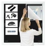 100% Curtains For Bedroom,blackout Blinds No Drill With Magnetic & V... New. Price: $26.23.