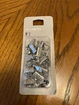Ikea Riktig Curtain Hook With Clip 24 802.122.01 New Package. Price: $10.00.