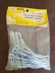 Stanley Judd Sew-on French Heading Drapery Hooks 1-1/2" Bag Of 14 Vintage Nos New. Price: $9.41.