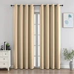 Cucraf Blackout For Bedroom - Light Blocking Darkening Curtains... New. Price: $28.22.