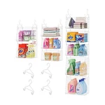 Sonyabecca 5-TIER Hanging Laundry Basket Organizer: Foldable Wi... Fast Usa Ship New. Price: $59.51.