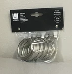 Umbra 245992-411 Cappa Nickel Silver Clip Ring New. Price: $10.17.