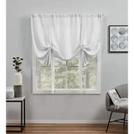 Exclusive Home Loha Light Filtering Rod Pocket Tie Up Shade, 54"X63", Winter New. Price: $24.99.