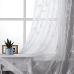 54 X 84 White Sheer Voile Curtains For Home Kitchen, Living And Bedroom New. Price: $49.99.