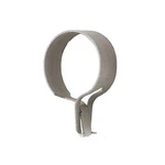 Kenney Clip Rings For 5/8" To 3/4" Diameter Curtain Rods, Satin Silver, 14-PACK New. Price: $8.99.