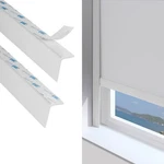 Zstarr Pvc Light Blockers Blackout Side Tracks For Window Shad... New. Price: $55.31.