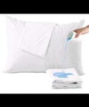 Niagara Sleep Solution Waterproof Pillow Protectors Standard 4 Pack New Sealed. Price: $13.59.