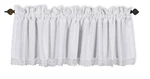 Amanta Home 100% Cotton Slub Curtain Valance Set Of 2, 72 X 16 Inch. Window V... New. Price: $27.84.