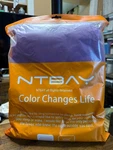 Ntbay Duvet Cover Set Queen Size - Purple 90 X W/pillow Shams, New In Package. Price: $29.98.