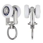 Yxhomme Curtain Track Rollers Mute Wheel Hook Pulley Runners/... New. Price: $59.64.