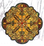 Meyda Tiffany 71235 Stained Glass Window - Multicolor New. Price: $1032.30.