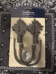 Traditions Metal Holdback Set 5/8" Diameter #74609 Finish New. Price: $22.50.