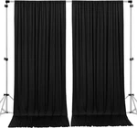 Ak Trading Co. 10 Feet X 8 Ifr Polyester Backdrop Drapes Curtains Panels... New. Price: $41.71.