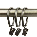 Desyne Curtain Pivot Rings For 1-INCH Rod, Antique Brass, Set Of 10. Price: $15.16.