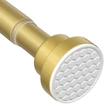 1 Pack Gold Spring Tension Curtain Rod 28-48 Inches, 7/8" Adjustable Cur... New. Price: $25.44.