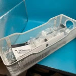 Under Desk Cable Management Tray White, Cinati Open. Price: $19.98.