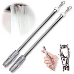 Jos & Haz Curtain Pull Wand Clear Acrylic 36" (2 Pack) Rod For Gr... New. Price: $35.05.