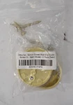 Desunia Closet Rod Support Flanges Screw On Attachment Heavy Duty 32MM Pack New. Price: $11.80.