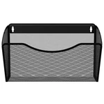Easypag Wall File Organizer Single Pocket Mesh LETTER/A4 Size - Black New. Price: $20.84.