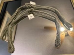 Nwt Vintage Drapery Curtain Tie Backs Set Of 2 Twist Cord Rope Sage Green Pier 1 New. Price: $24.94.