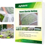 New Agfabric 8 Ft. X 12 Outdoor Insect Barrier Netting Rodent Pest Control Open. Price: $12.55.