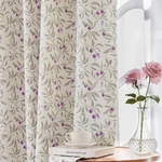 Ugoutry Blackout Curtains Red Berry Botanical Grommet 96 Length New 2 Panels. Price: $25.52.