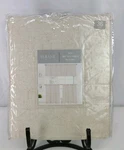 Nip Elrene *taylor* Two Tier Rod-pocket Curtain Panels Dark Cream 60"X36" New. Price: $22.95.