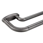 Double Curtain Rods Matte Brushed Grey,room Darkening Drapery 28-48 Inche... New. Price: $55.47.