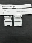 Hunter Douglas KIT9127 Cover Back Two Pair Per Order- 4 Brackets Total New. Price: $9.49.