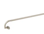 Amazon Basics Room Darkening Curtain Rod 28 Inches To 48 Brushed Nickel New. Price: $15.00.